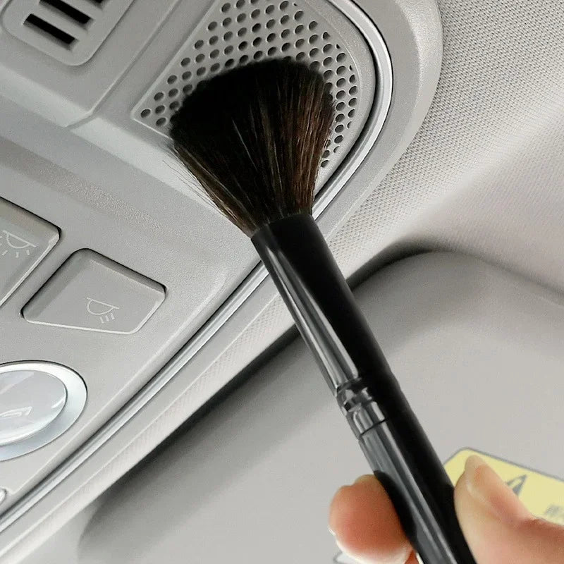 Brosse de nettoyage de voiture en fibre