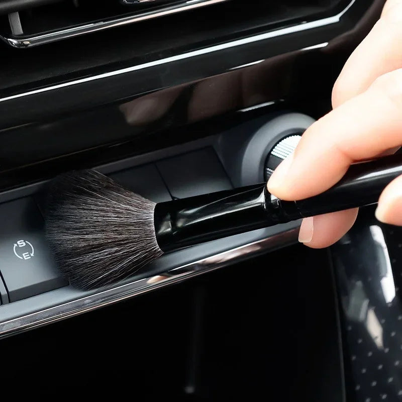 Brosse de nettoyage de voiture en fibre