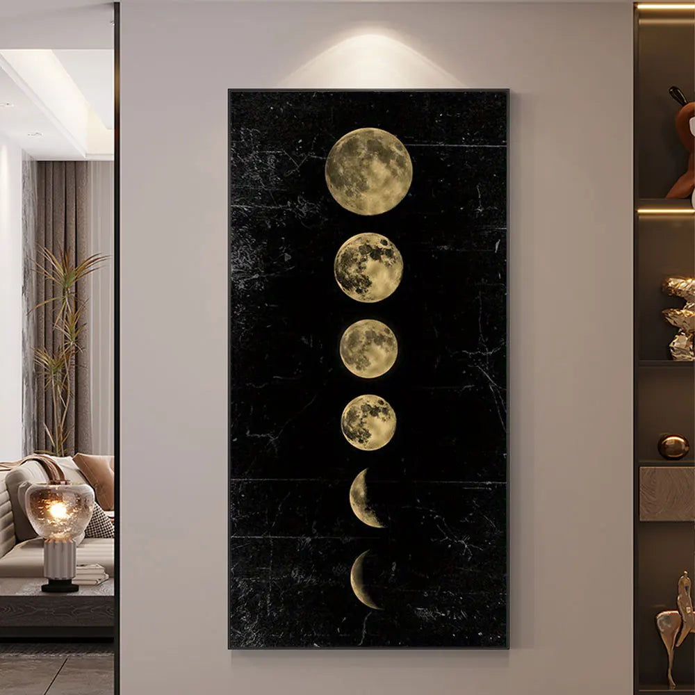 Wall Art Moon