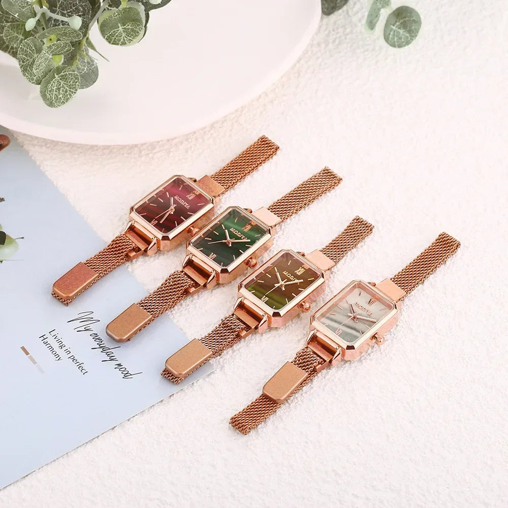 LILA - Square Ladies Quartz Watch