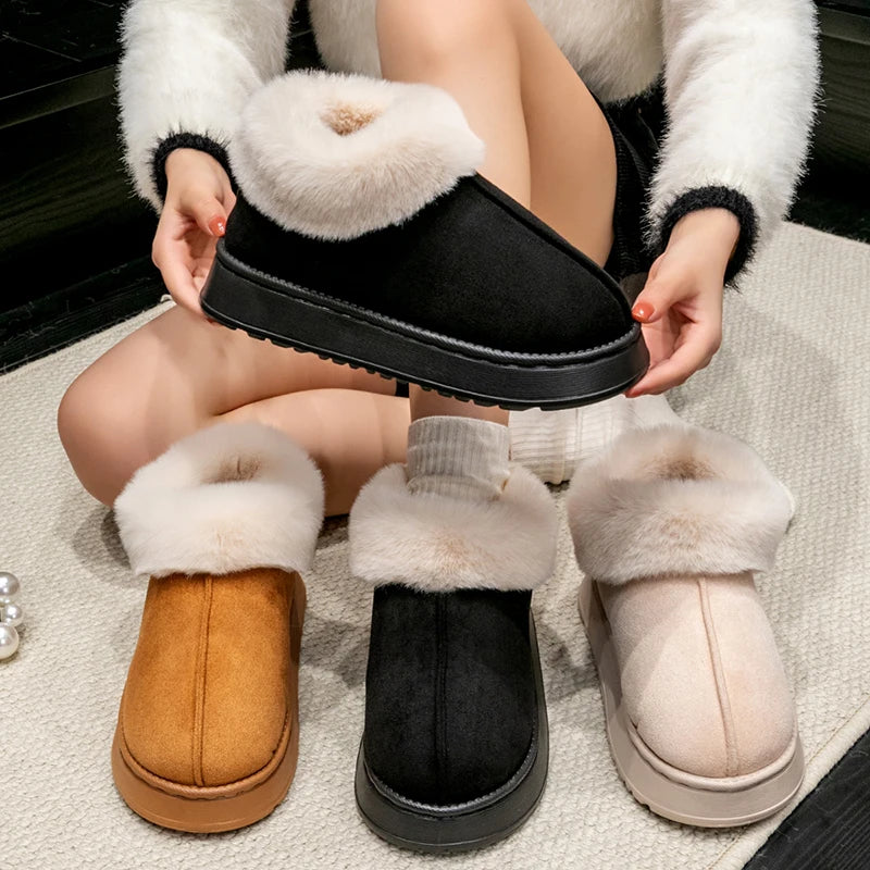 Fluffy Soft Slippers