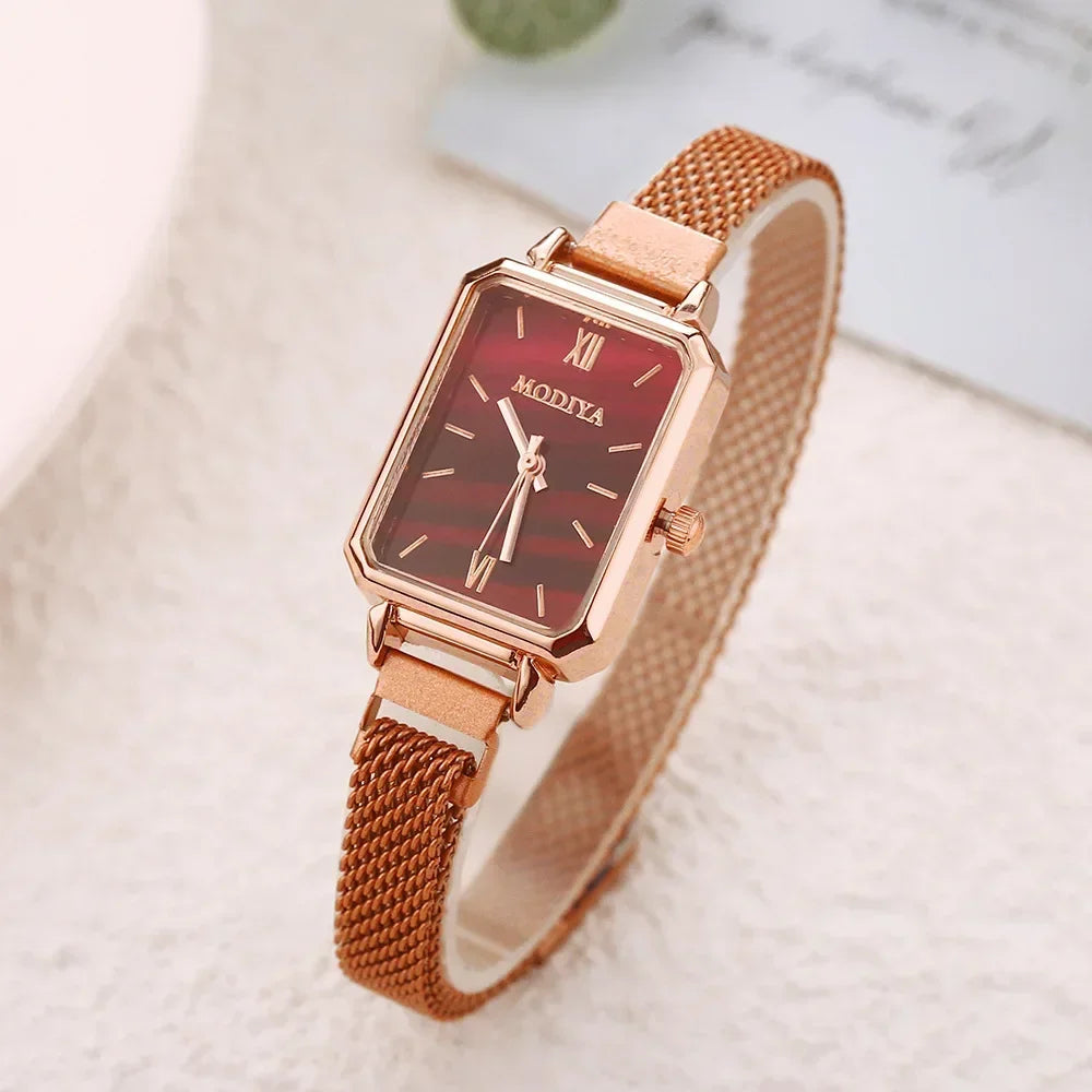 LILA - Square Ladies Quartz Watch