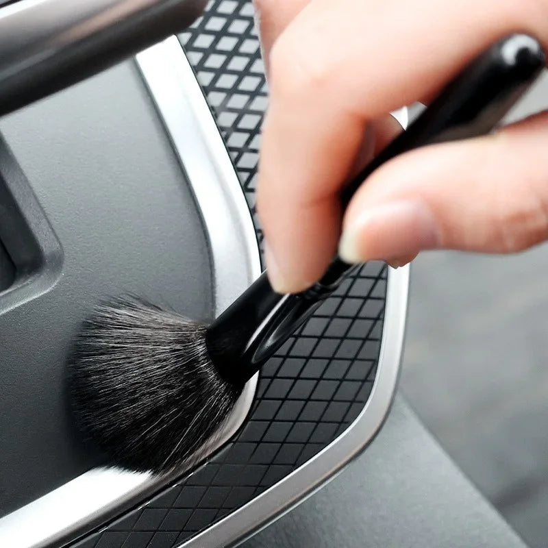 Brosse de nettoyage de voiture en fibre