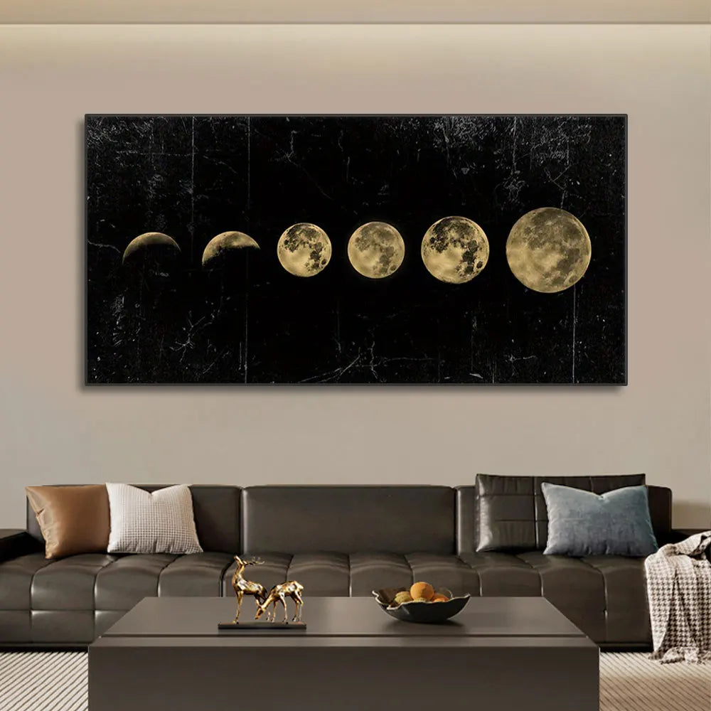 Wall Art Moon