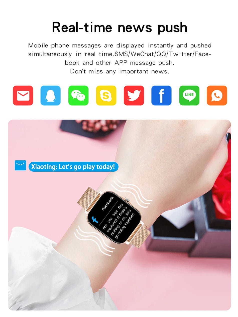 Smart Watch For Men Women