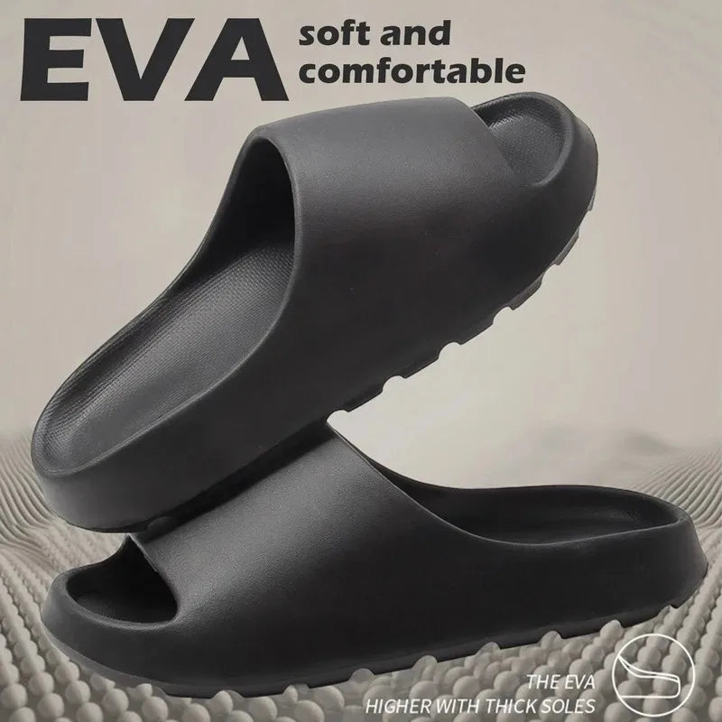 Eva - Coconut Slippers