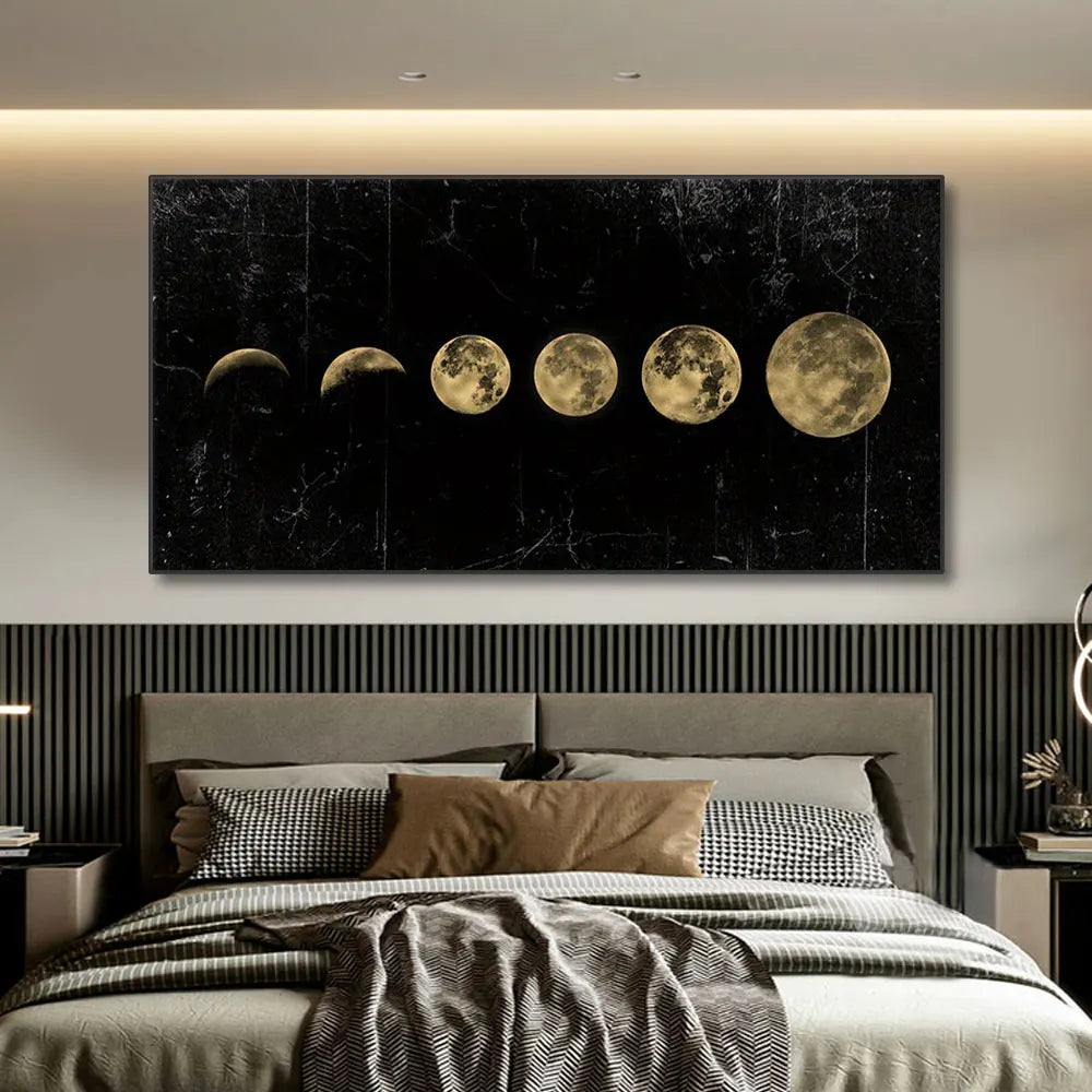 Wall Art Moon