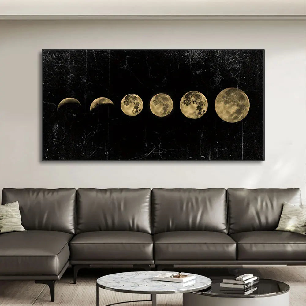 Wall Art Moon