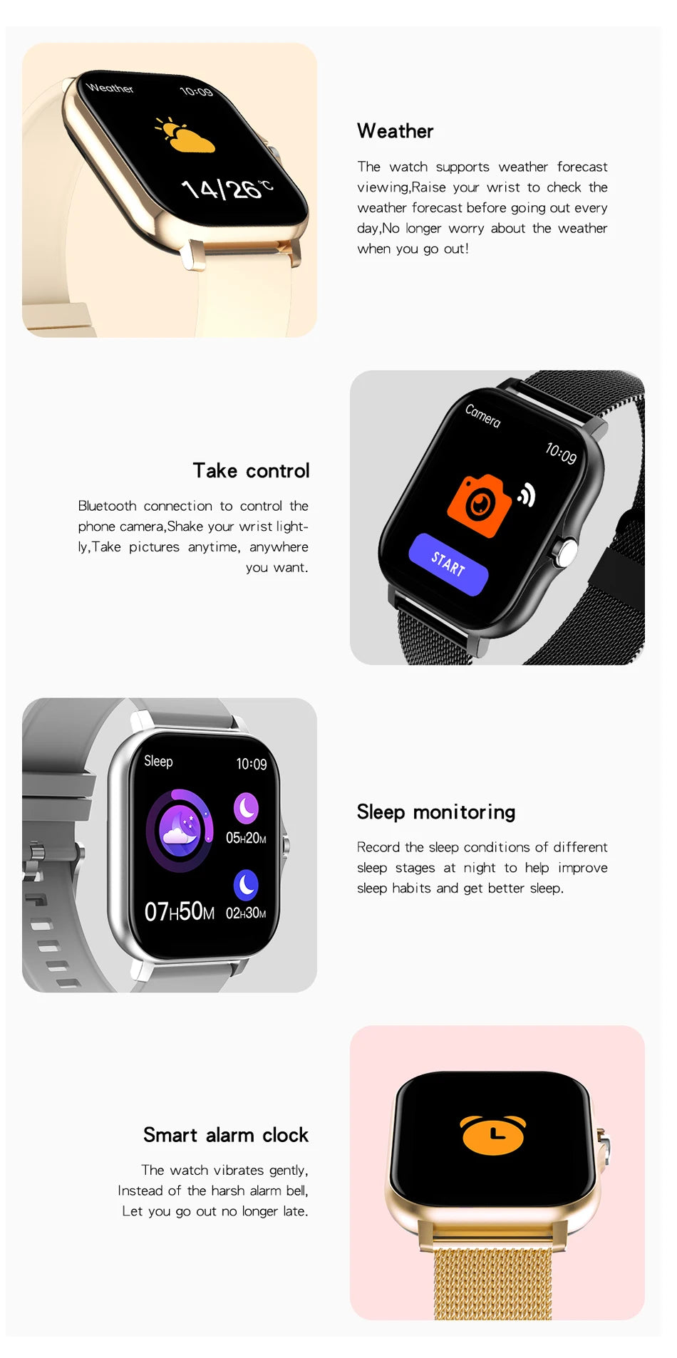 Smart Watch For Men Women