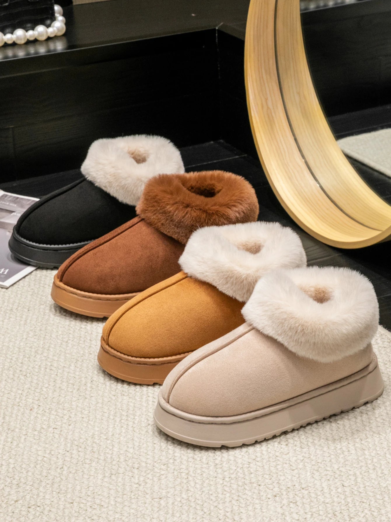 Fluffy Soft Slippers