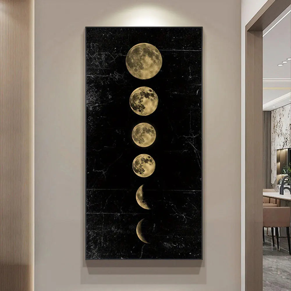 Wall Art Moon