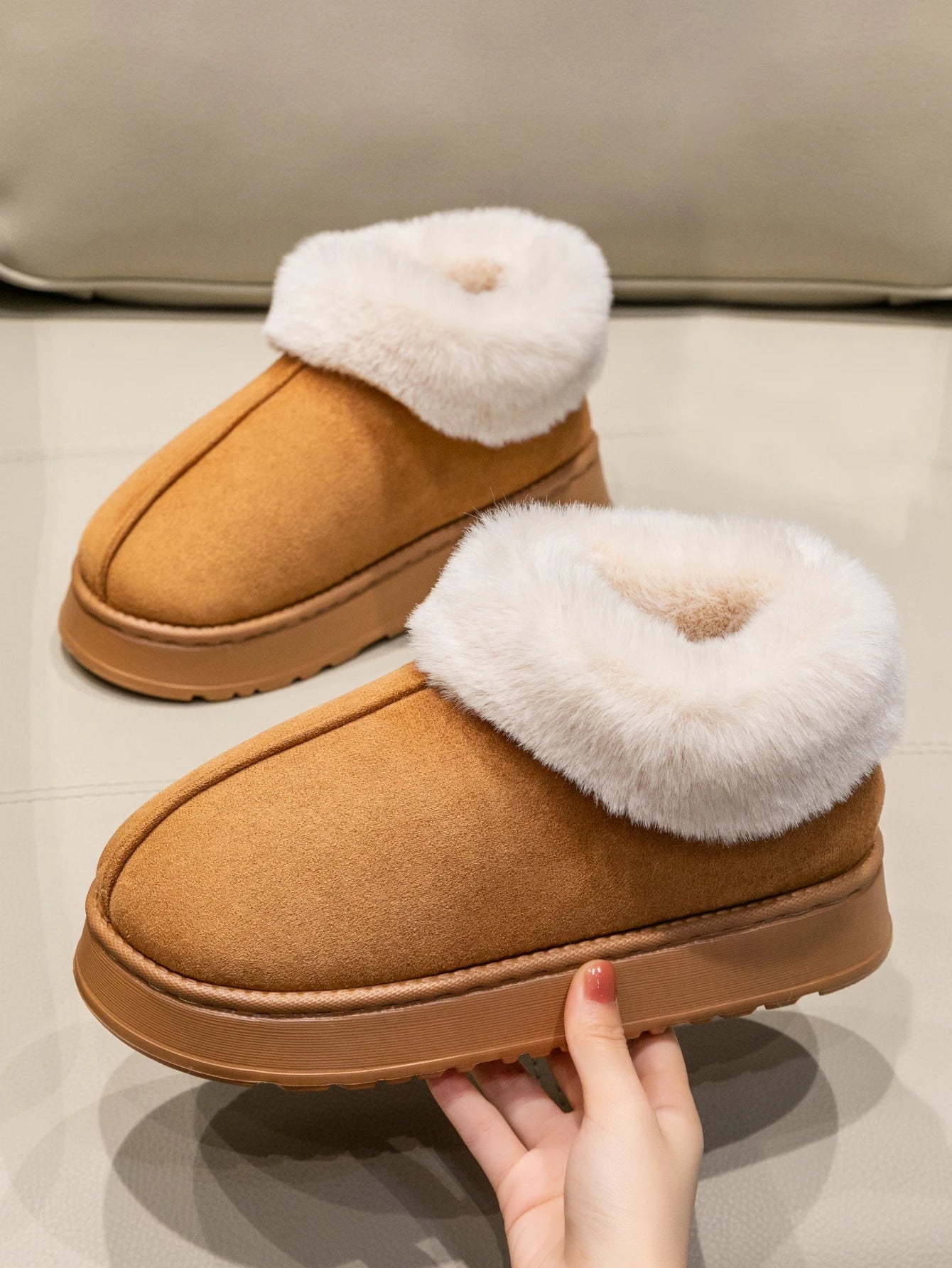 Fluffy Soft Slippers